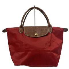 美品 LONGCHAMP ル・プリアージュ 2way オールレザー 赤 2025年最新】longchamp ハンドバッグ 赤の人気アイテム - メルカリ