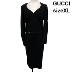 2025年最新】GUCCI レディース ロングワンピースの人気アイテム - メルカリ