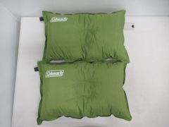 【Coleman】 コンパクトインフレーター ピロー2 2点セット コールマン 枕 キャンプ