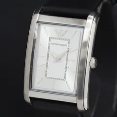 QZ エンポリオアルマーニ AR-1871 シルバ―文字盤 レディース腕時計 2000000 NSK KRK