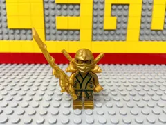 ☆ニンジャゴー☆ レゴ　ミニフィグ　ゴールデンニンジャ　正規品　金色　ロイド　人形　忍者　侍