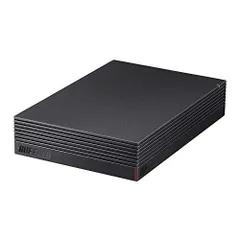 2024年最新】BUFFALO バッファロー HD-LDS4.0U3-BA 外付けHDD ブラック ...