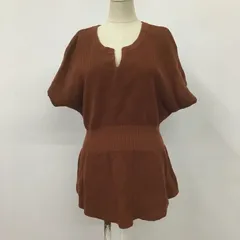 LOWRYS FARM ローリーズ ファーム カットソー 半袖 LF619002AD 半袖カットソー Vネックカットソー 半袖ニットカットソー