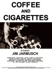 映画 コーヒー&シガレッツ('03米) ポスター 額縁付き Amazon.co.jp: Coffee and Cigarettes映画ポスター Unframed 264457