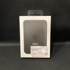 【未使用品】Apple純正 MagSafe対応 レザーウォレット ブラック黒　MHLR3FE アップル 913-1.2.3.4　919-13.14.15.16