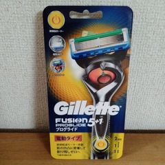 ジレット プログライド フレックスボール 本体 替刃1個付
