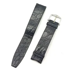 IWC ポルトギーゼ用　純正　尾錠および レザーベルト　ブラック　かなり美品 IWPGAB2018 RASINオリジナル IWC ポルトギーゼ 尾錠用革ベルト