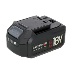 【新品・7営業日以内発送】高儀 TAKAGI 1409220 EARTH MAN18Vバッテリー5Ah SL－185BP－A【沖縄離島販売不可】のサムネイル
