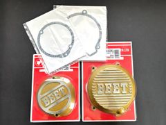 BEET ビート ポイントカバー ジェネレーターカバー　ゴールド　ガスケット付
