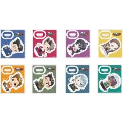 【中古】アクリルスタンド・アクリルパネル 全8種セット 「逆転裁判123 成歩堂セレクション おすわりアクリルスタンドコレクション」