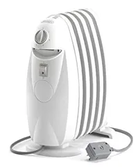 Amazon | DeLonghi オイルラジエターヒーター 小型L字型フィン5