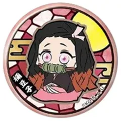 【中古】バッジ・ピンズ 竈門禰豆子 「ぷちざぶCANバッジ 鬼滅の刃 A」