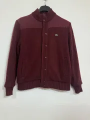 【美品】 LACOSTE テーラードジャケット ストライプ 現行タグ アンコン 美品】 LACOSTE テーラードジャケット ストライプ 現行タグ アンコン
