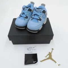 【瀬戸店】ナイキ TD エアジョーダン4 BQ7670-400 表記サイズ：9.0cm【128-1095】