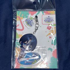 火威青 ミニキャラアクリルスタンドキーホルダー