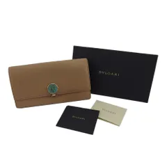 ✨未使用展示品・箱保証書付き✨　BVLGARI 長財布　モネーテ　ファスナー ✨未使用展示品・箱保証書付き✨ BVLGARI 長財布 モネーテ