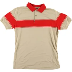 古着 70年代 リーバイス Levi's 半袖 ポロシャツ USA製 メンズL ヴィンテージ/eaa464649