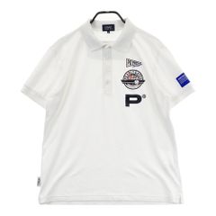 新品タグ付】パーリーゲイツ ゴルフウェア 半袖ポロシャツ ホワイト 5