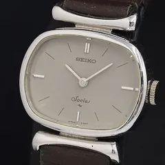 超希少　SEIKO　ソシエ　ブラック　変わりベゼル　稼働 2025年最新】セイコー ソシエの人気アイテム - メルカリ