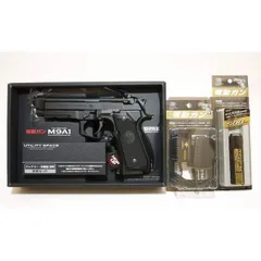 東京マルイ　M9A1　電動ガン　クルツ&D1チャージャー　その他お得セット 東京マルイ M9A1 電動ガン クルツ&D1チャージャー その他お得