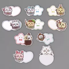 【中古】シール・ステッカー 全10種セット 「ちいかわ なんか小さくてかわいいやつ まじかるちいかわ トレーディングミラーステッカー」