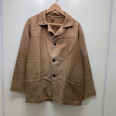 Vintage ヴィンテージ ユーロワークジャケット フェード 襤褸 ブラウン系