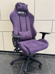 東京都【引取限定】★ Arozzi Torretta Soft Fabric Purple ソフトファブリック ゲーミングチェア 展示使用品 TORRETTA-SFB-PP