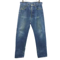 リーバイス　701XX　87年　日本製　ジーンズ　セルビッチ　シンチバック　32 Levi's リーバイス 701XX 復刻 シンチバック デニム パンツ
