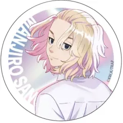 【中古】バッジ・ピンズ 佐野万次郎(マイキー) グリッター缶バッジvol.2 「東京リベンジャーズ」