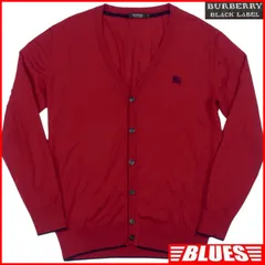 BURBERRY BLACK LABEL バーバリーブラックレーベル 廃盤 カーディガン L ニット 3 セーター ニット_セーターサイズL一覧←SEULB屋着古← HN2264