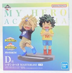 BANDAI SPIRITS 이치 반 쿠지 나의 히어로 아카데미아 이끄는 성상 D상 이즈쿠·카츠키 MASTERLISE