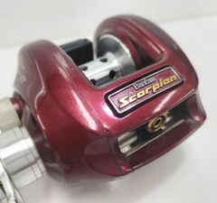 【美品・機関良好】シマノ 92 バンタムスコーピオン メタニウムXT（01）赤メタ  オールドリール　ヴィンテージ　名機　村田基