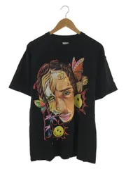 TYGA Tシャツ M コットン ブラック