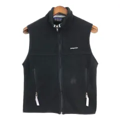 patagonia フリースベスト XL ブラック 古着 パタゴニア patagonia フリースベスト ベターセーター ワン