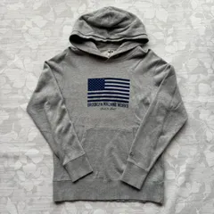 ユニクロ UT BROOKLYN MACHINE WORKS コラボ スウェットプルパーカー M