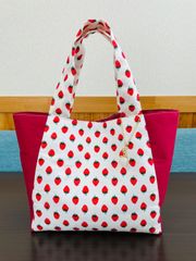 いちご☆ミニトートバッグ