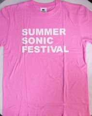 Summersonic 2008 フェスTシャツ　L