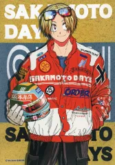 【中古】雑貨 朝倉シン(HOW TO RIDE SHIN’s MOTORBIKE) フルカラーアートボード 「SAKAMOTO DAYS」 ジャンプショップ限定