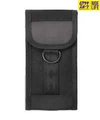 【ムラスポ公式】CHROM クローム PHONE POUCH スマートフォンケース ラージ フォンポーチ AC126BKのサムネイル