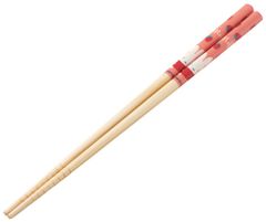 【メール便】竹箸  ミッフィー　レッド