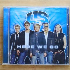 国内盤CD★アス5/US5■ HERE WE GO(DVD付) 【AVCD23417B/4988064234172】E20520