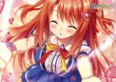 【中古】クリアファイル 美鳩夏乃 A4クリアファイル 「Switchソフト フローラル・フローラブ」 Amazon.co.jp購入特典