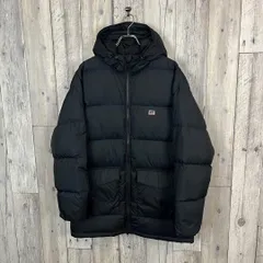 最終値下げ【希少】リーバイス　ダウンジャケット　ネイビー　メンズXL　新品未使用 Levi\u0027s（ジャケット&frasl;アウター ・ グリーン・カーキ&frasl;緑色系）のフリマ