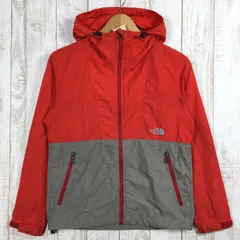 【Women's M レッド系】 The North Face ( ザ・ノースフェイス ) コンパクト ジャケット Compact Jacket ウィンドシェル フーディ NPW21230 Asian Women's  ウィンドシェル アウター