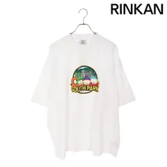 ヴェトモン 25SS UA66TR610W SOUTHPARKプリントTシャツ メンズ M  