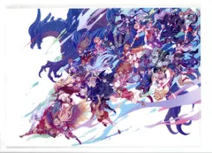 Cygames 展 Artworks 複製原画 集合イラスト Cygames展 複製原画