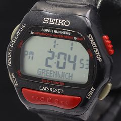092 稼働 SEIKO ランナーズ ライフスポーツ W562-0AA0 - メルカリ