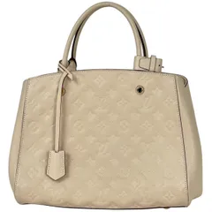 2025年最新】LOUIS VUITTON ルイ・ヴィトン モンテーニュMM モノグラム 