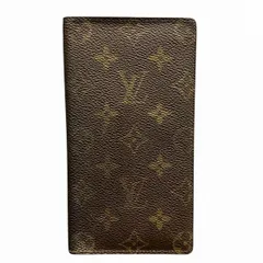 ルイヴィトン　Louis Vuitton　モノグラム　ポルト　バルールカルト　クレディ　M61823　長財布　2つ折り財布　ユニセックス
