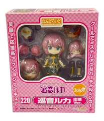 美品 ねんどろいど フィギュア 巡音ルカ 応援Ver. グッドスマイルカンパニー